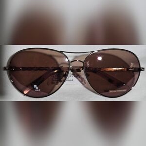 **NEW** FLOWER  By Drew Barrymore Women's Rx'able Sunglasses, Jasmine Rose Gold